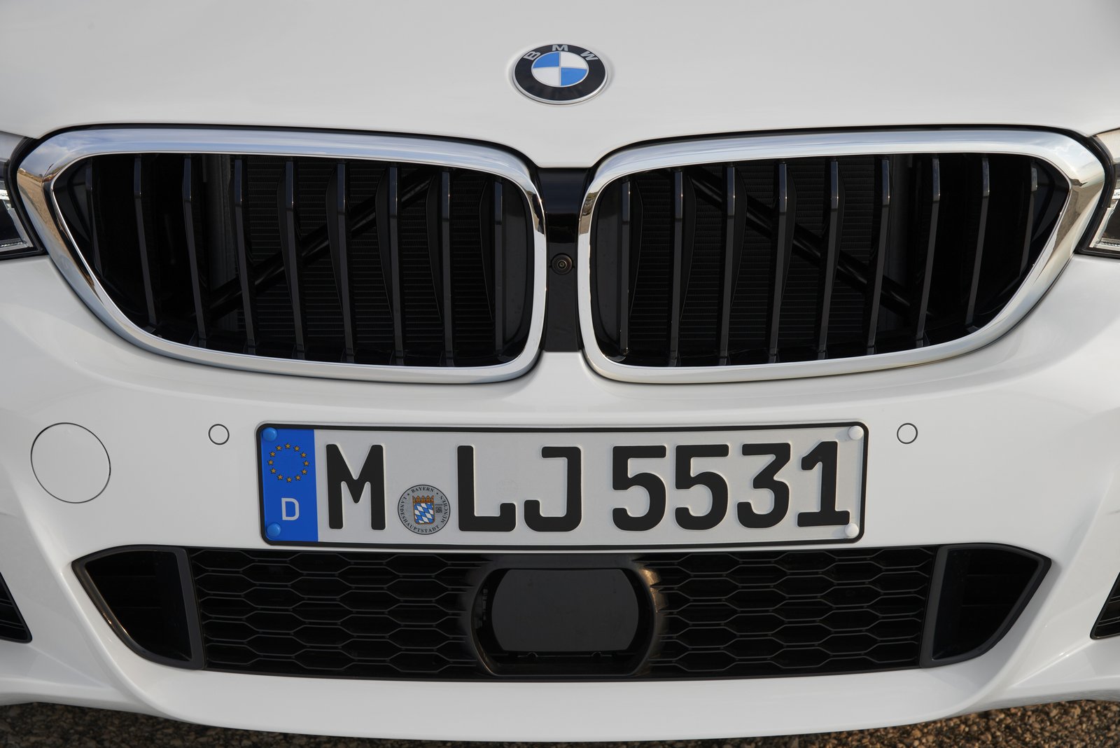 BMW 6 Serisi Gran Turismo Resim Galerisi