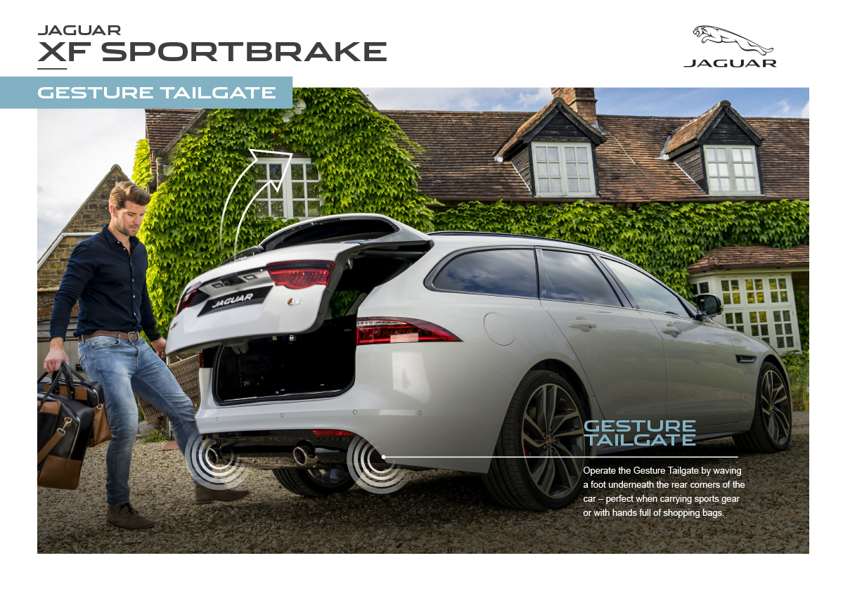 Yeni Jaguar XF Sportbrake resim galerisi