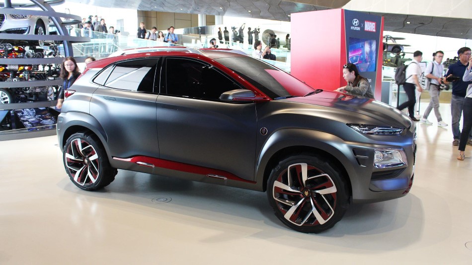 Hyundai Kona Iron Man zel Versiyonu resim galerisi