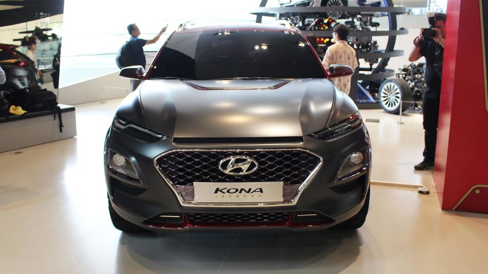 Hyundai Kona Iron Man zel Versiyonu resim galerisi