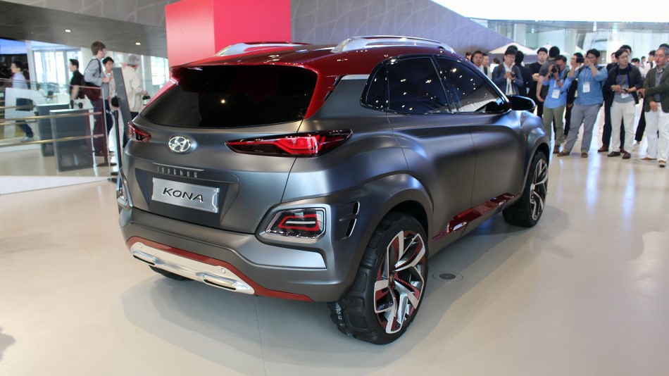 Hyundai Kona Iron Man zel Versiyonu resim galerisi