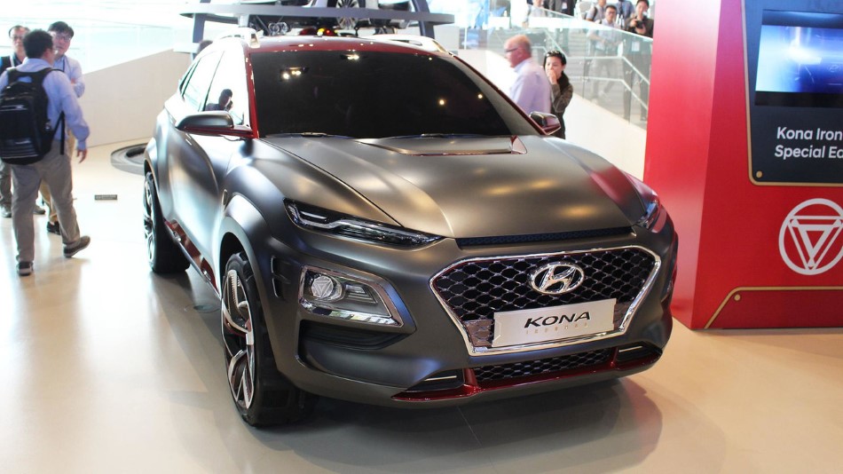 Hyundai Kona Iron Man zel Versiyonu resim galerisi