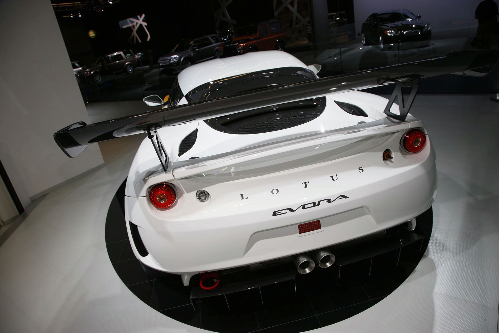 LOTUS EVORA (2008) GALER