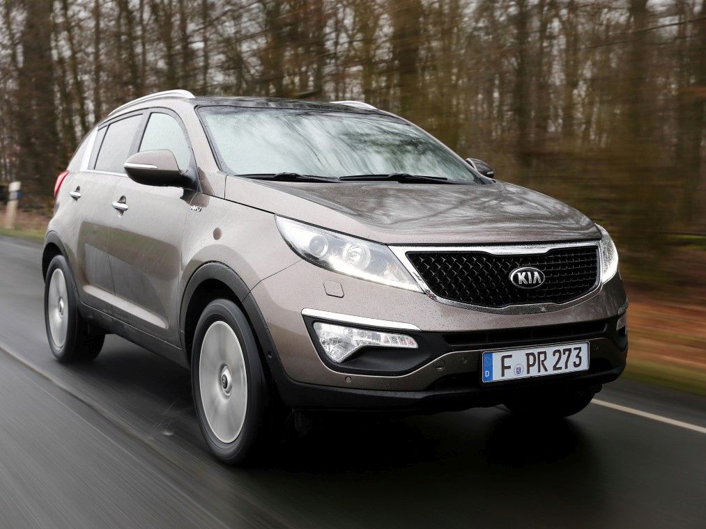 YEN MAKYAJLI 2014 KA SPORTAGE DETAYLI RESM GALERS