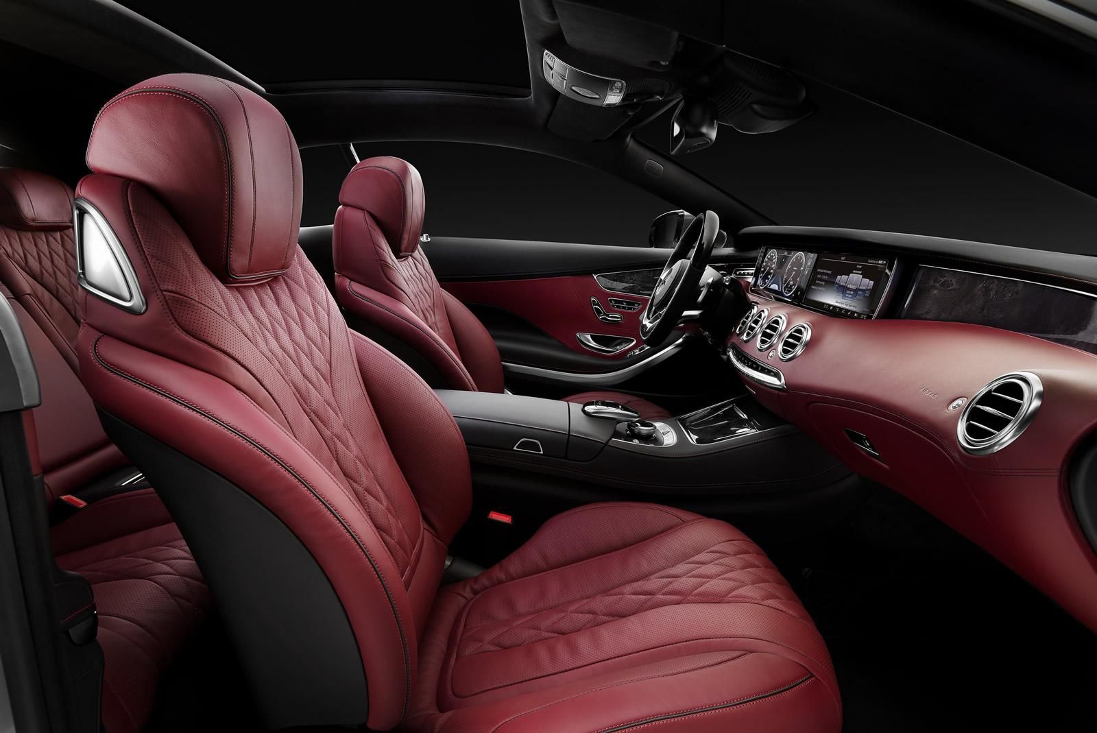 YEN MERCEDES S SERS COUPE DETAYLI RESM GALERS