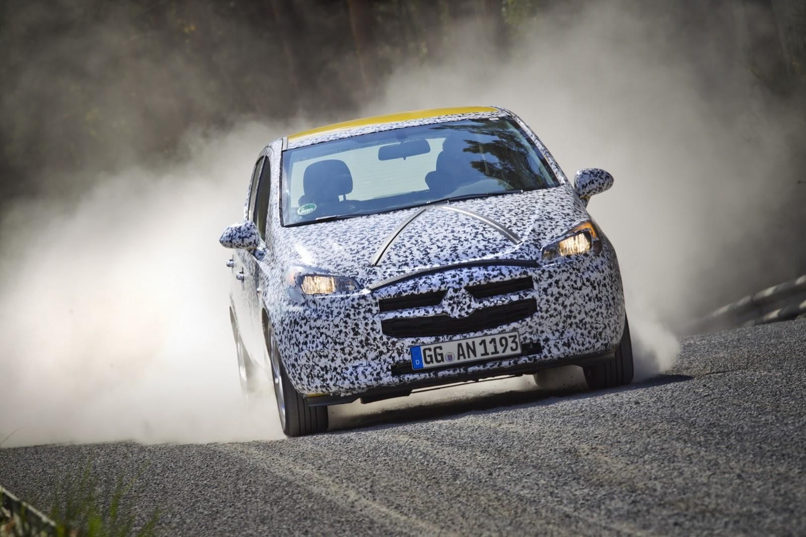 YEN OPEL CORSA RESM KAMUFLAJLI RESM GALERS