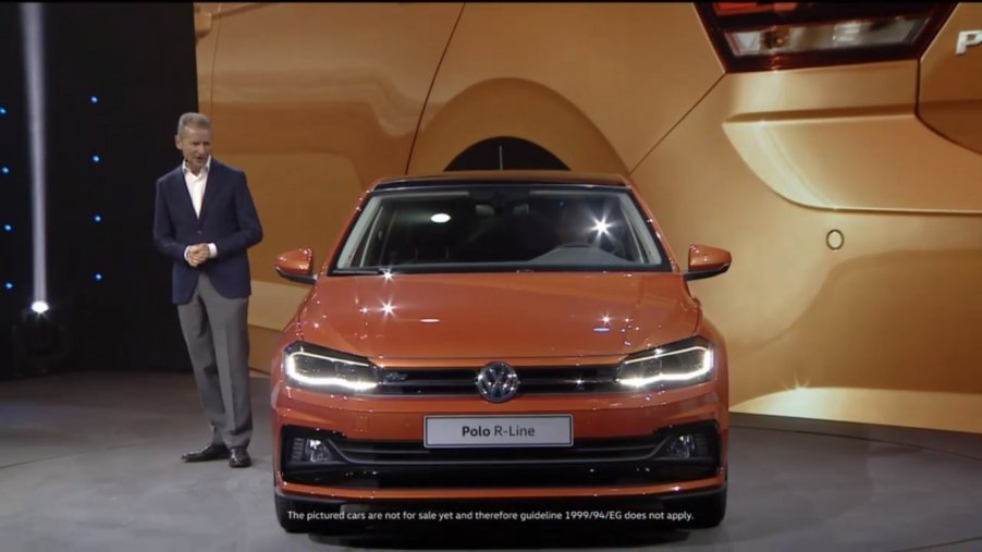 2017 VW Polo ilk resim galerisi