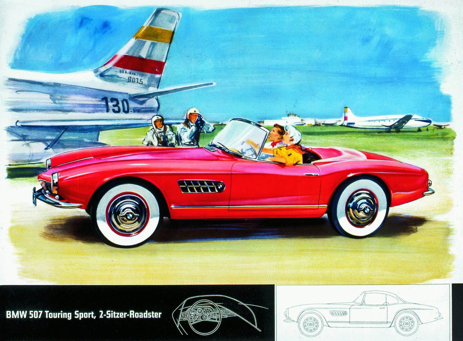 BMW 75 ROADSTER GALER