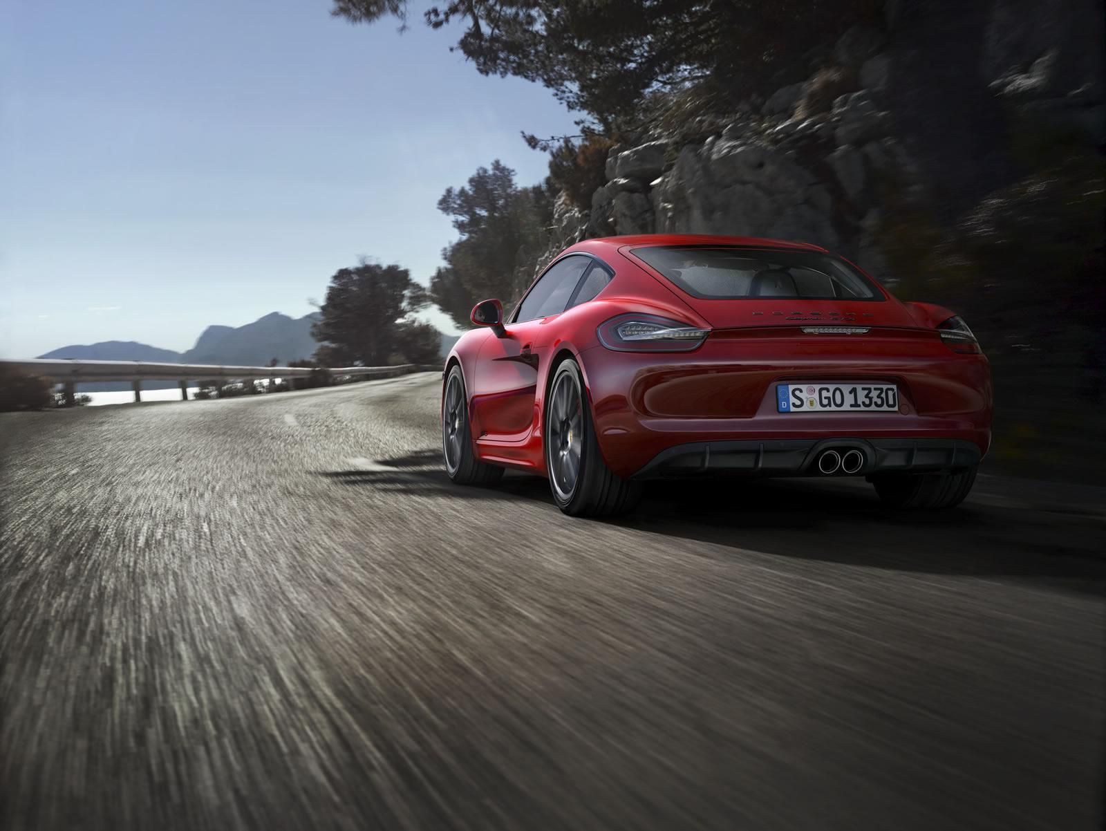 YEN 2014 PORSCHE CAYMAN GTS VE BOXSTER GTS RESM GALERS
