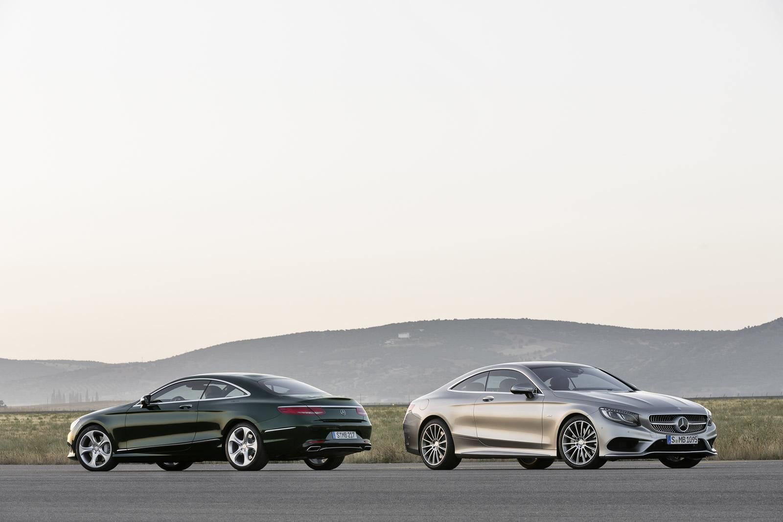 YEN MERCEDES S SERS COUPE DETAYLI RESM GALERS