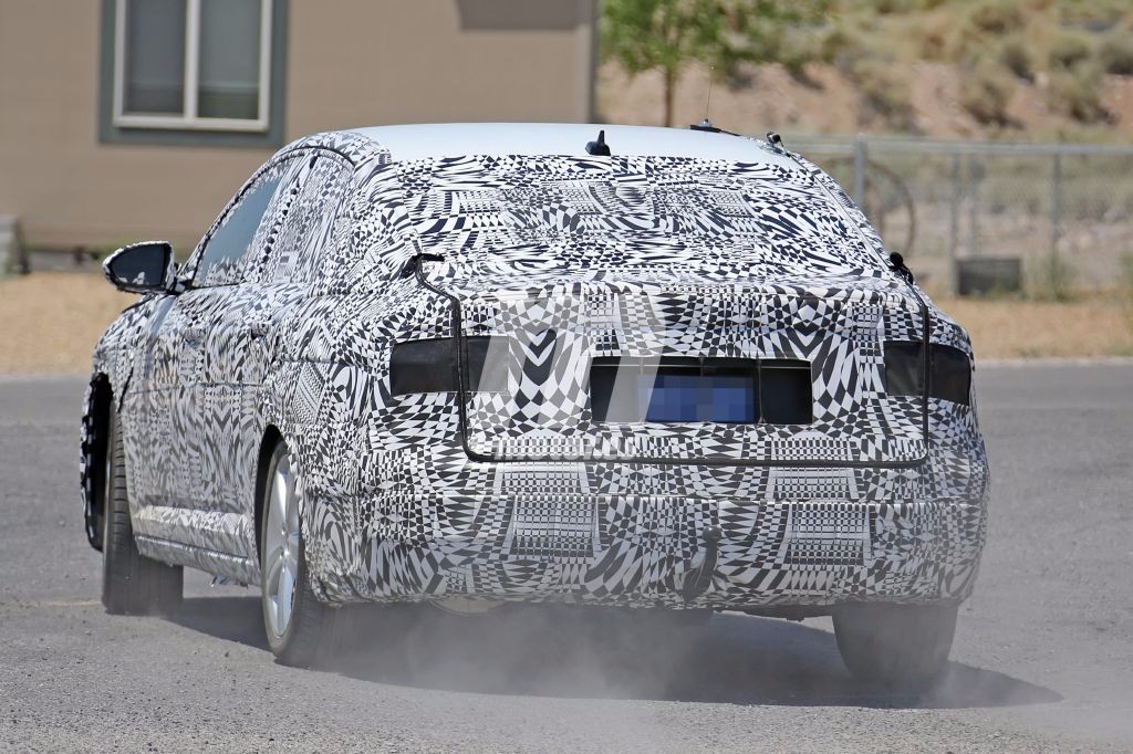 2018 Volkswagen Jetta kamuflajl resim galerisi