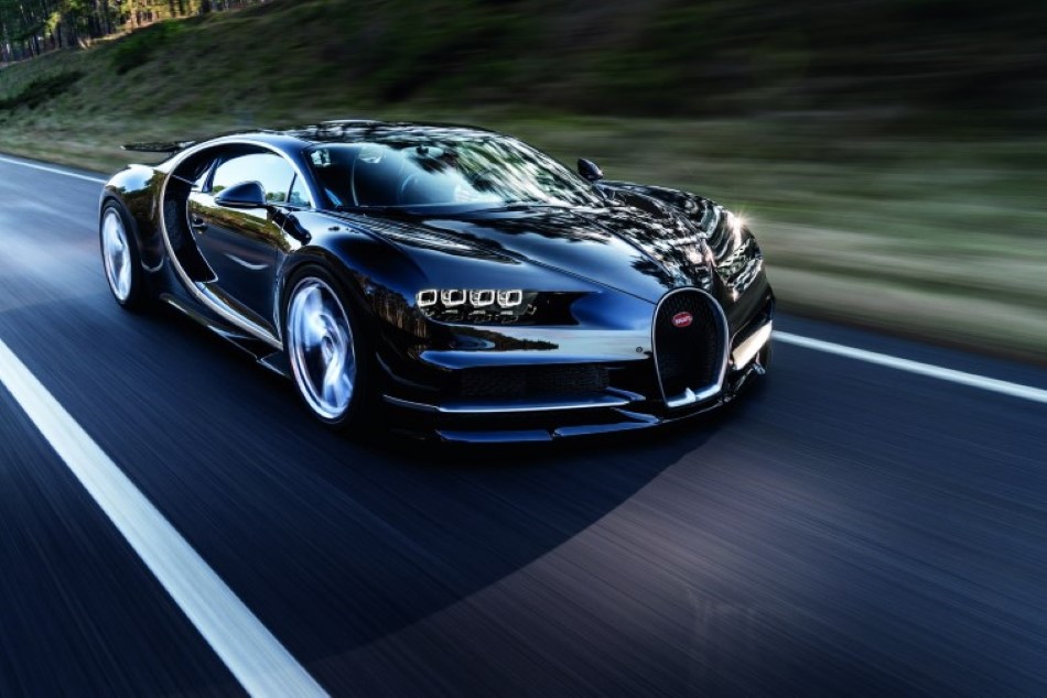 Bugatti Chiron resim galerisi