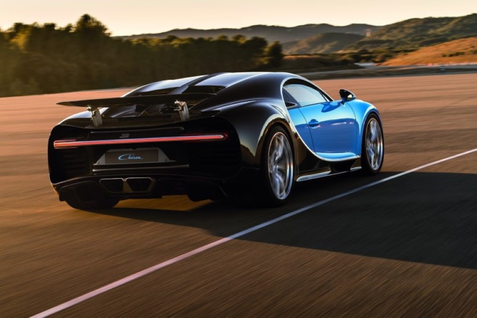 Bugatti Chiron resim galerisi
