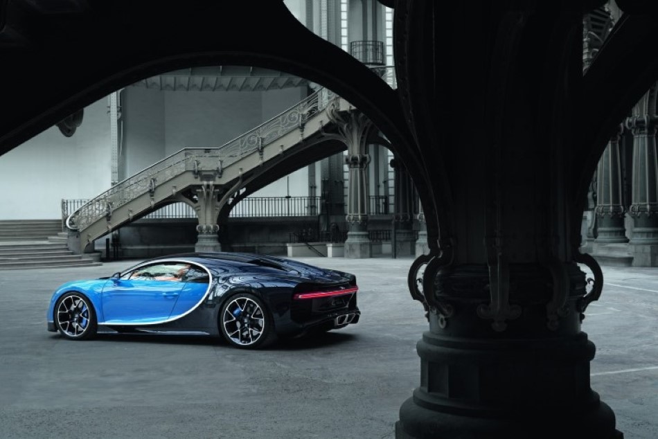 Bugatti Chiron resim galerisi
