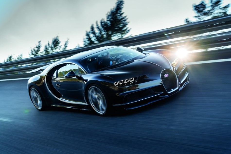 Bugatti Chiron resim galerisi