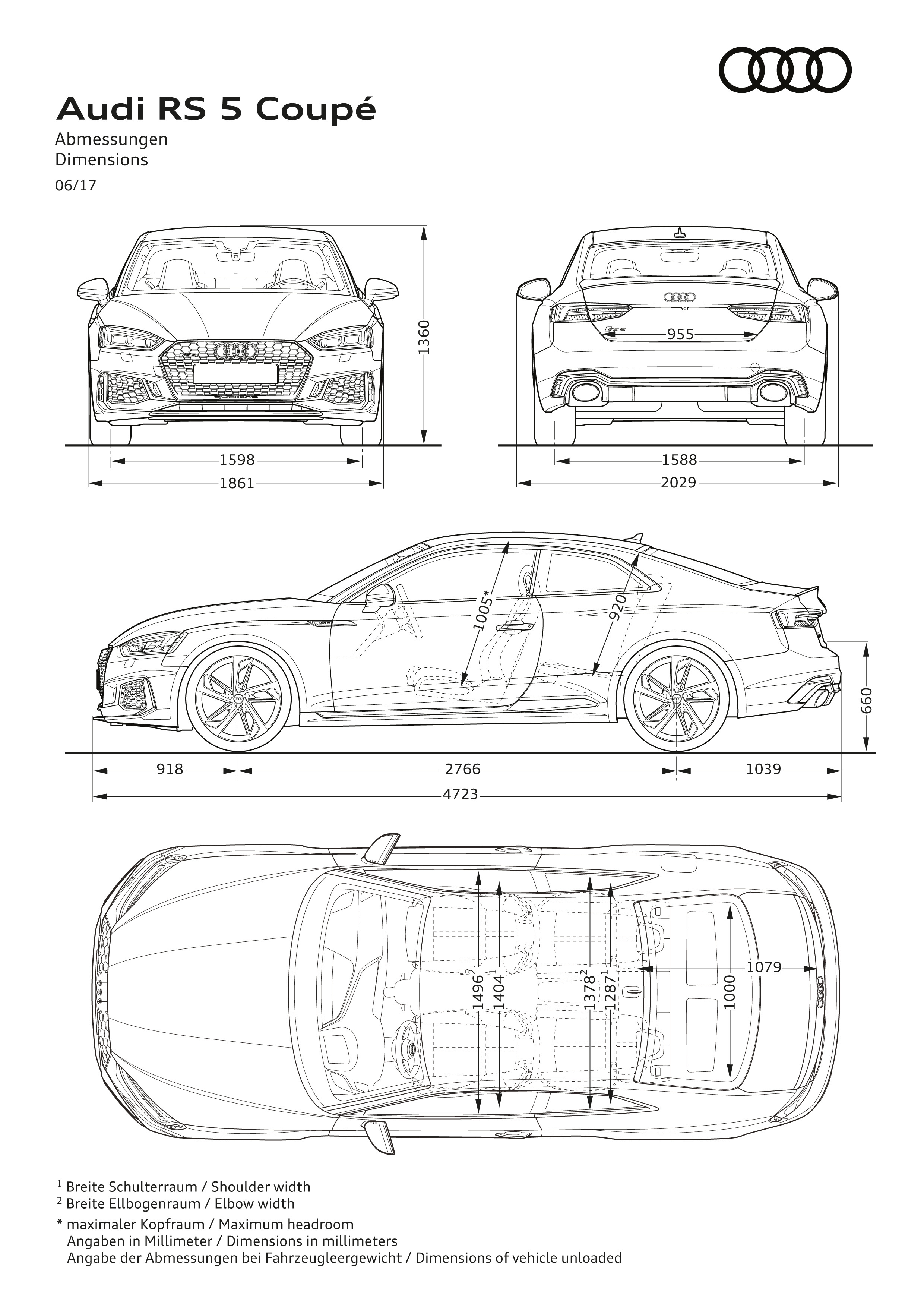 Yeni Audi RS 5 Coupe resim galerisi