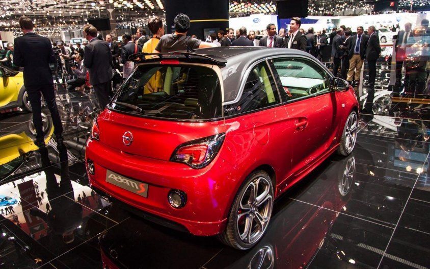 OPEL ADAM S CENEVRE RESM GALERS