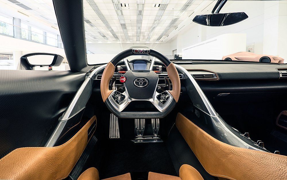 TOYOTA FT-1 MCCALLS MOTORWORKS KONSEPT RESM GALERS