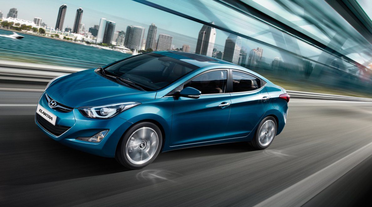 YEN MAKYAJLI 2014 HYUNDA ELANTRA RESM GALERS