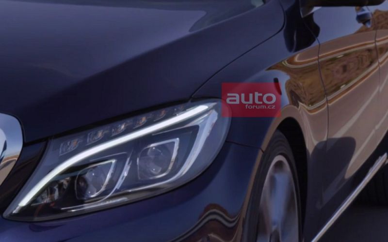 YEN MERCEDES C SERS LK DETAYLI RESM GALERS