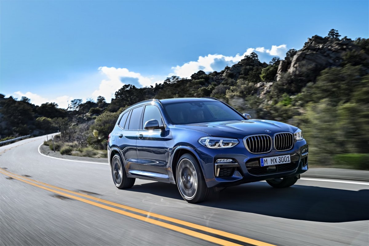 2018 BMW X3 Detayl Resim Galerisi