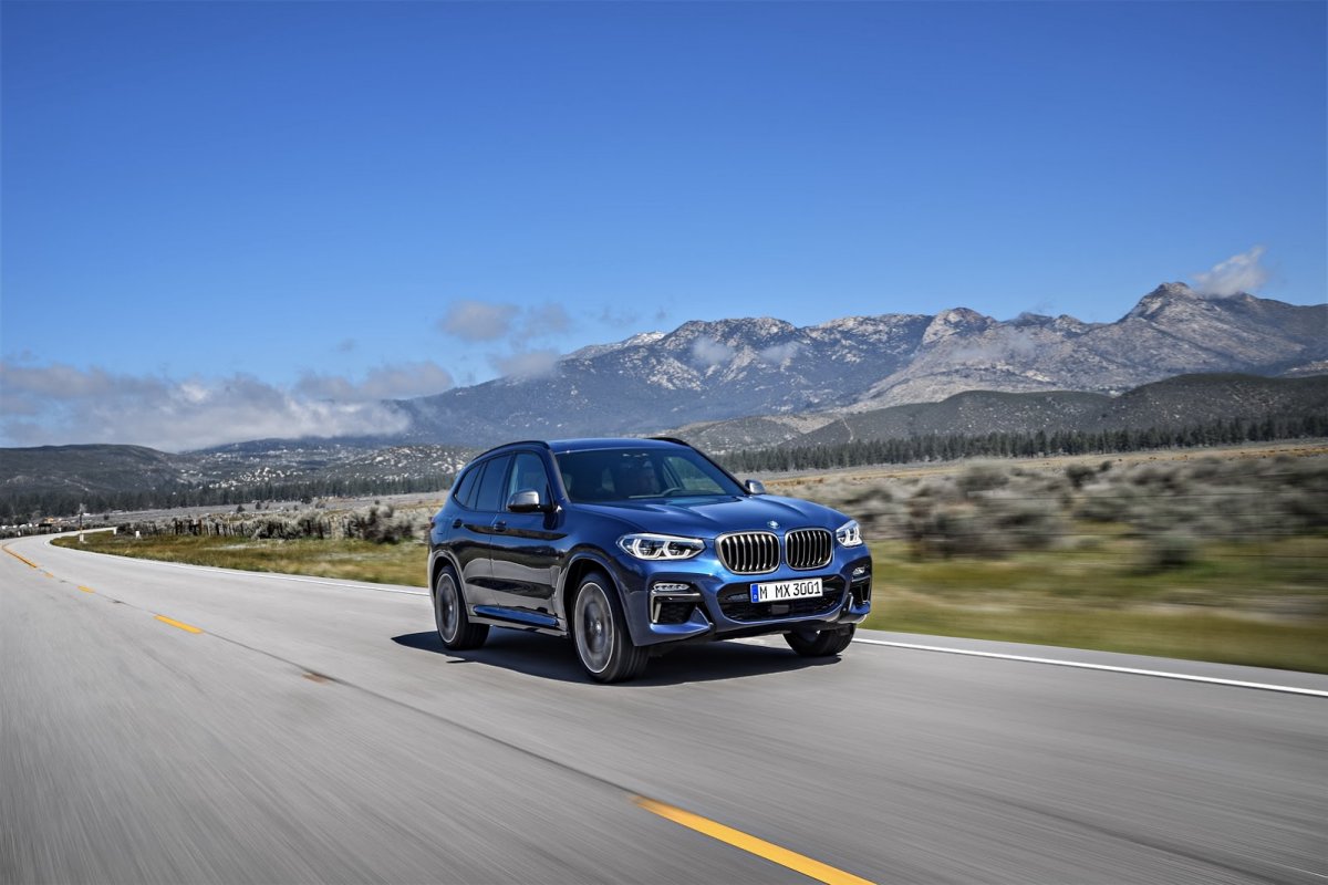2018 BMW X3 Detayl Resim Galerisi