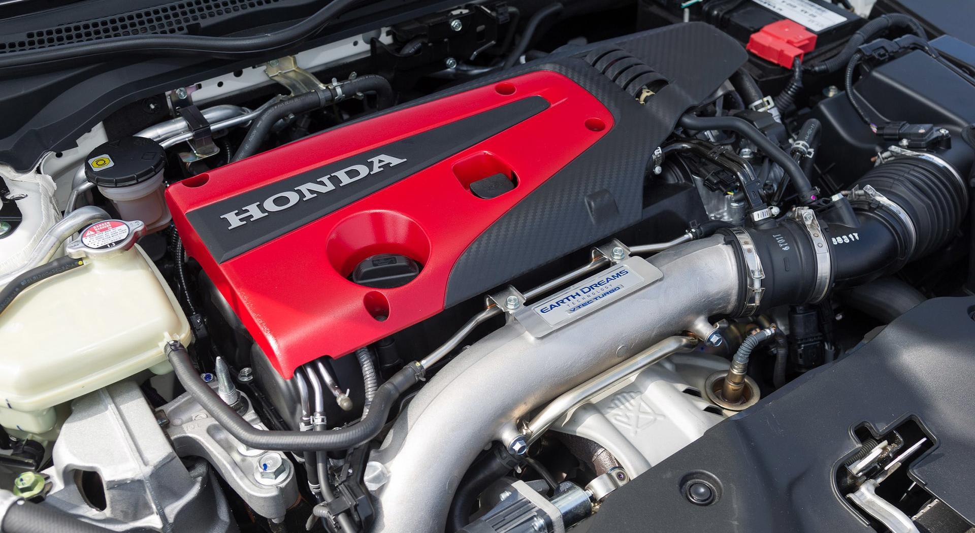Honda Civic Type R 2017 detayl resim galerisi