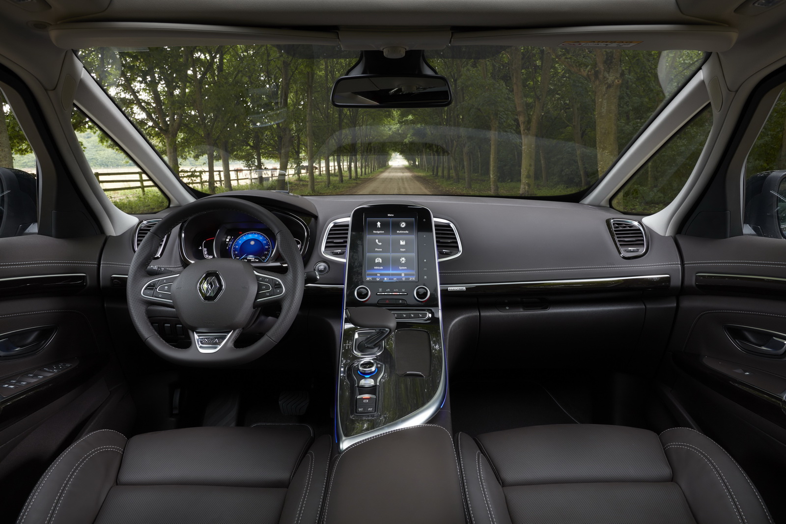 2017 Renault Espace Resim Galerisi