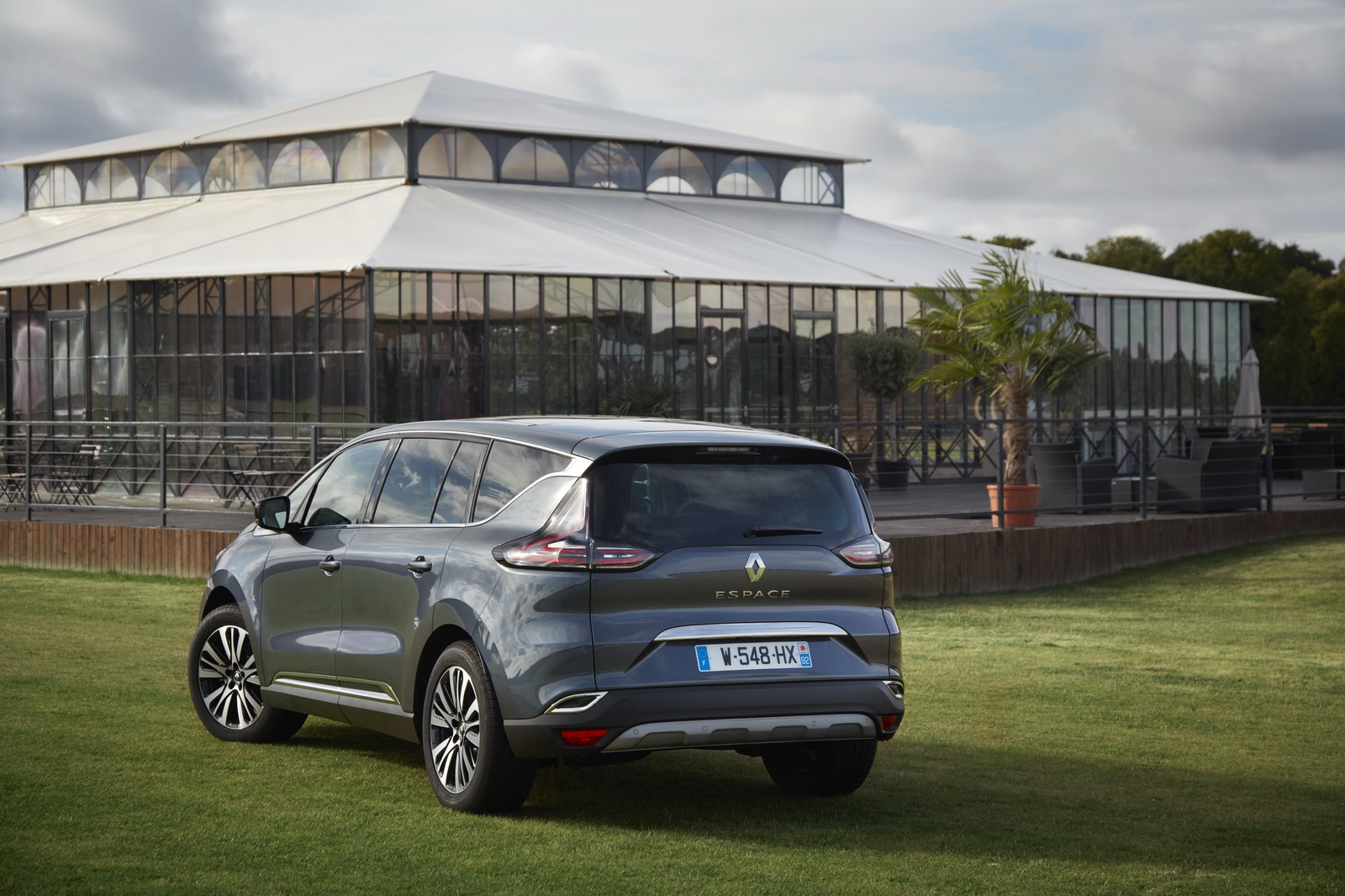 2017 Renault Espace Resim Galerisi
