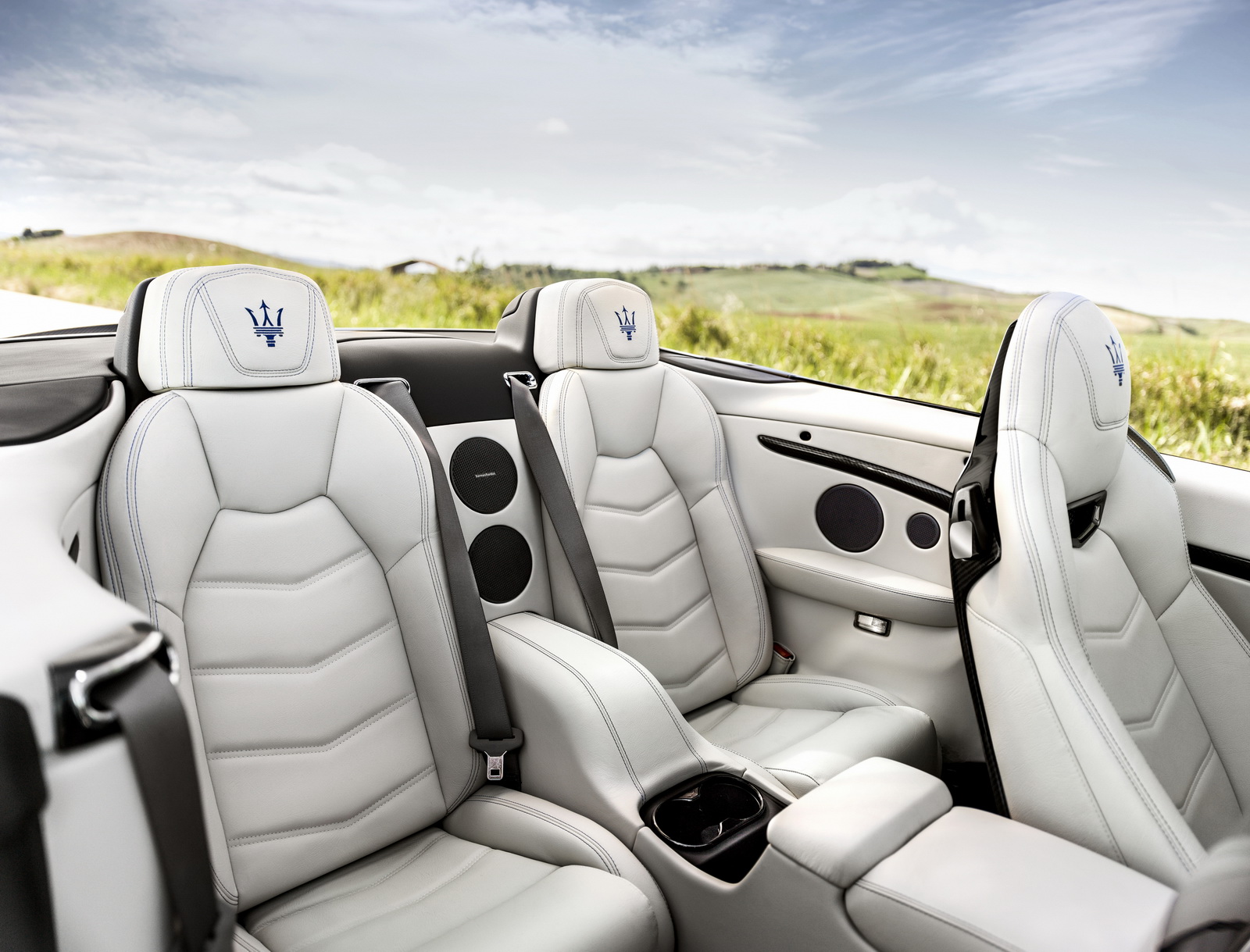 2018 Maserati GranTurismo ve GranCabrio Resim Galerisi