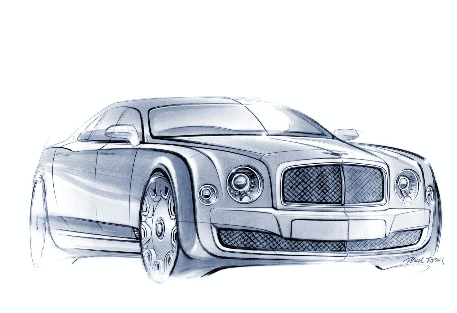 BENTLEY MULSANNE GALER