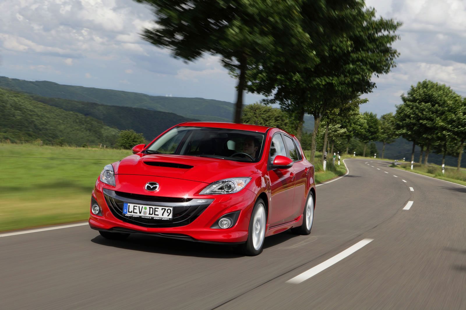 MAZDA 3 MPS GALER