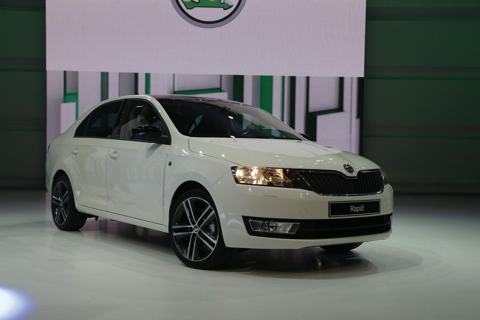 SKODA RAPD GALER