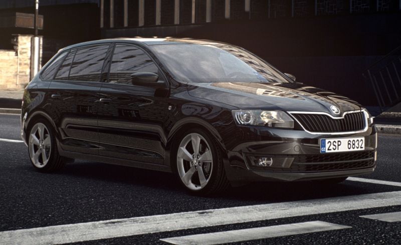 SKODA RAPD SPACEBACK RENK SEENEKLER GALERS