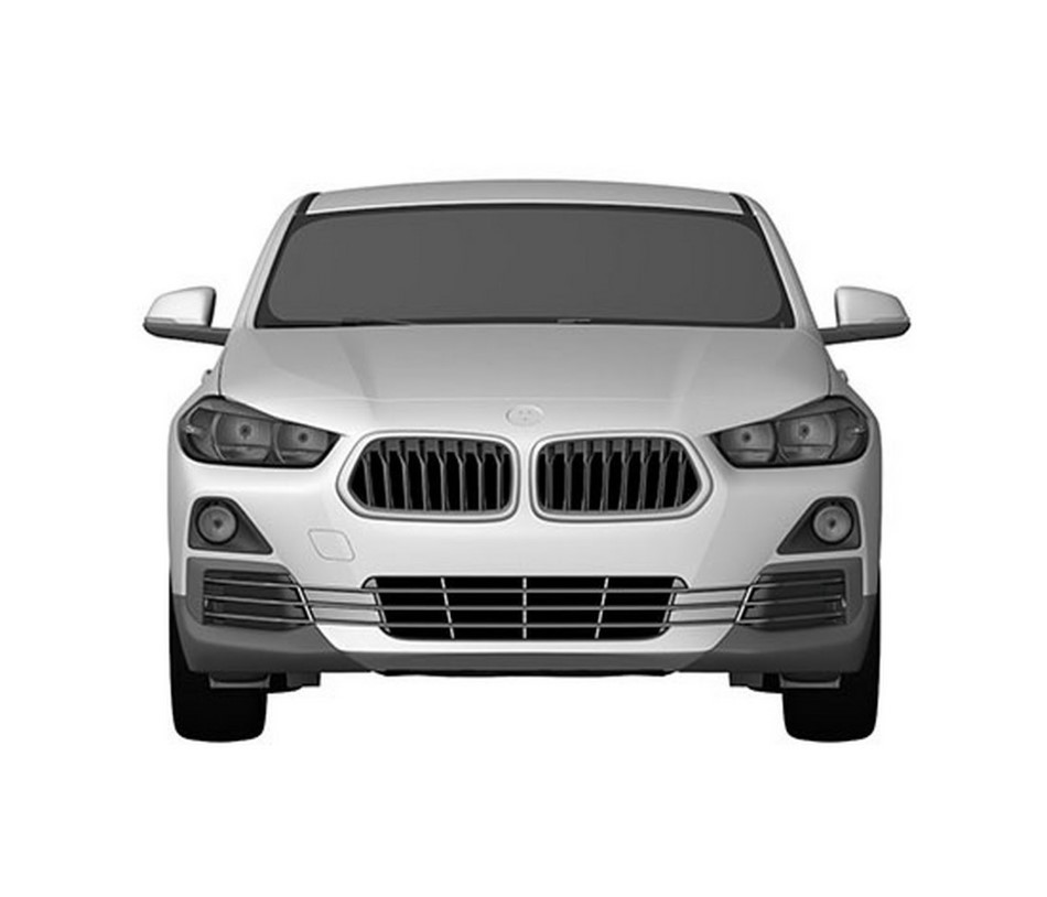 BMW X2 patent izimleri 