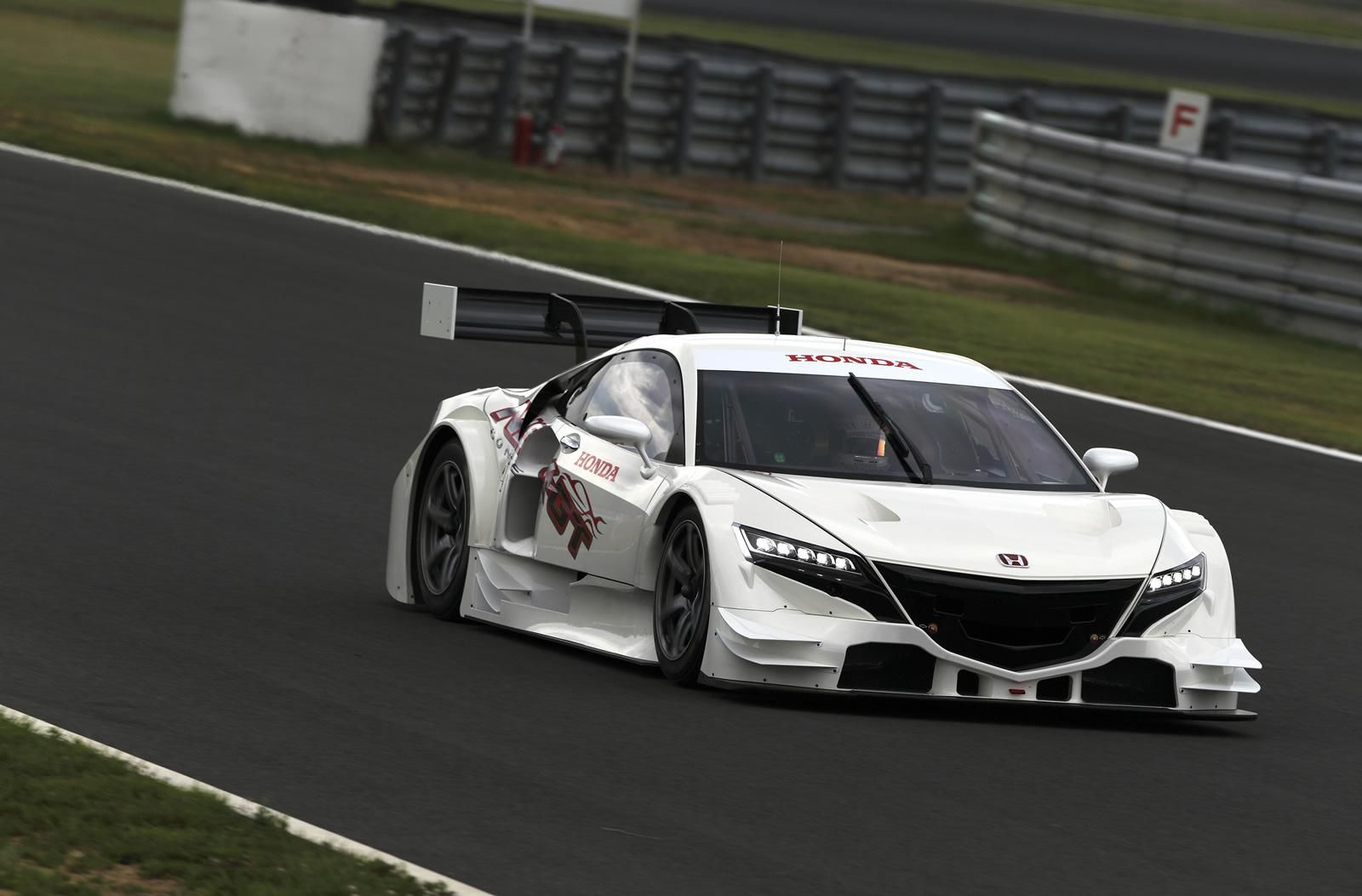 HONDA NSX GT KONSEPT RESM GALERS