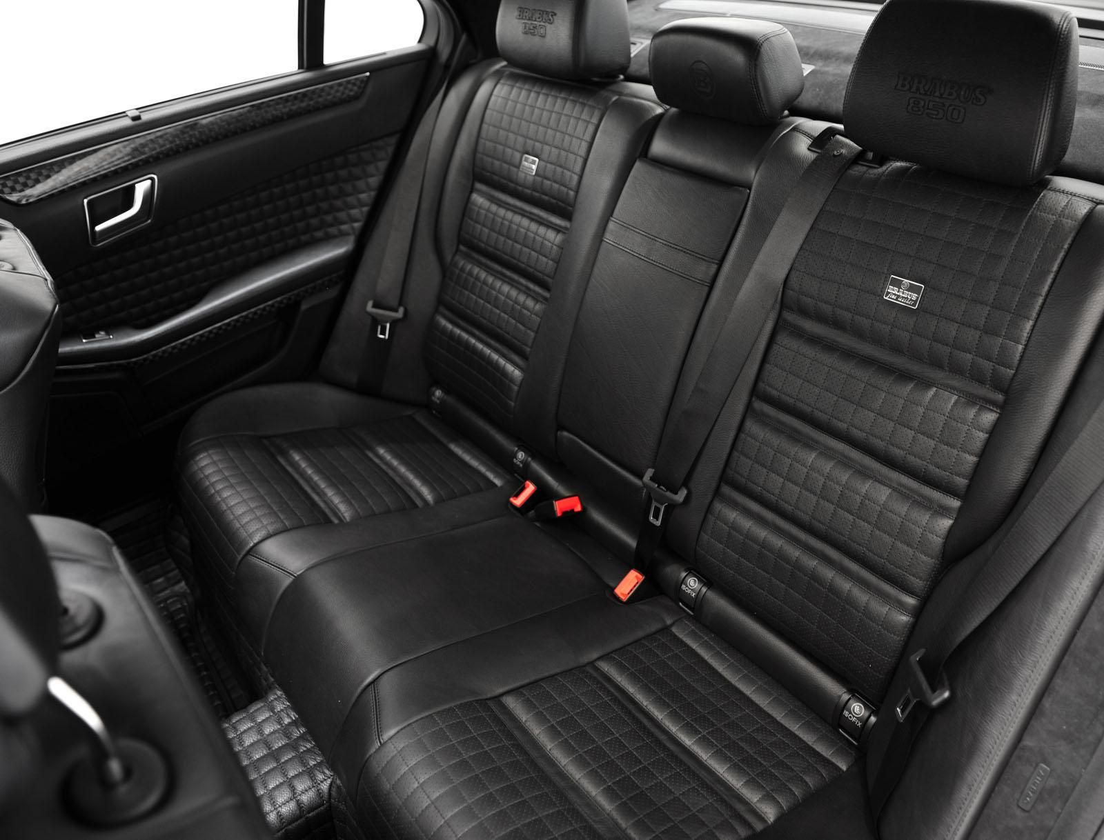 MERCEDES E63 AMG BAZLI BRABUS 850 RESM GALERS