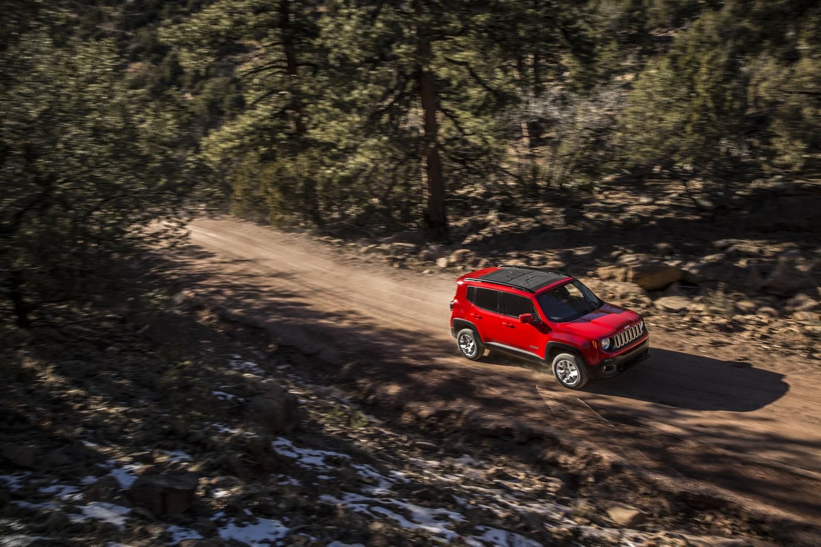 YEN JEEP RENEGADE DETAYLI RESM GALERS