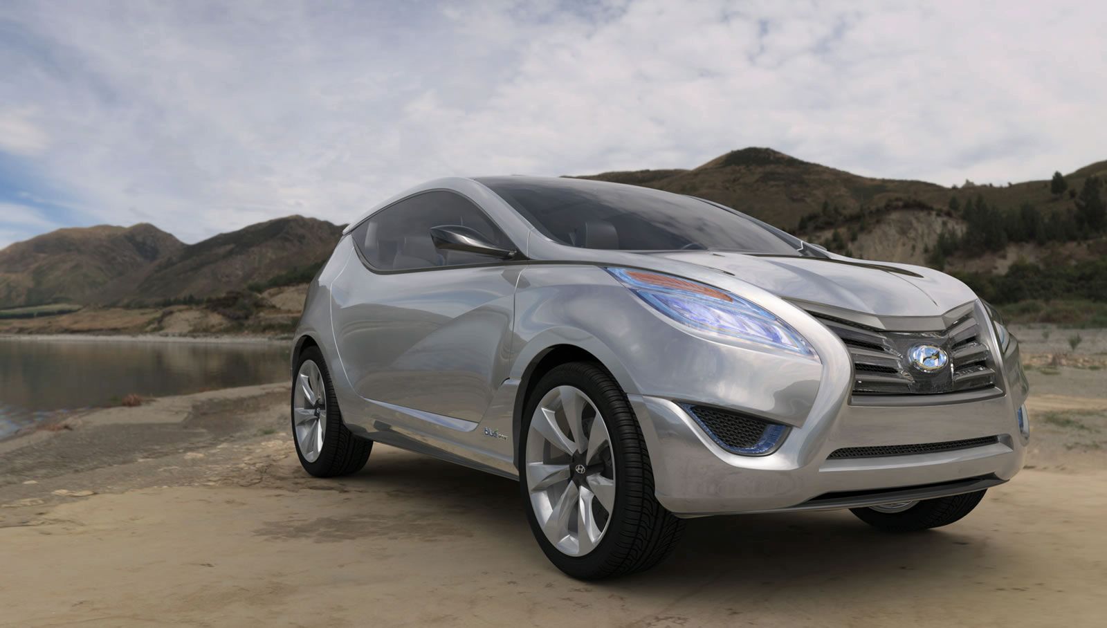 HYUNDA NUVS CONCEPT GALER