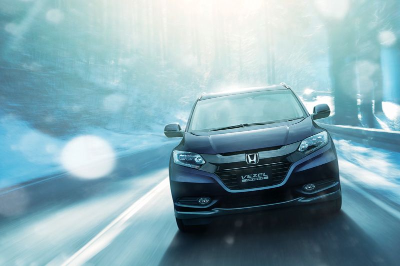 YEN HONDA VEZEL (URBAN SUV) DI MEKAN RESM GALERS