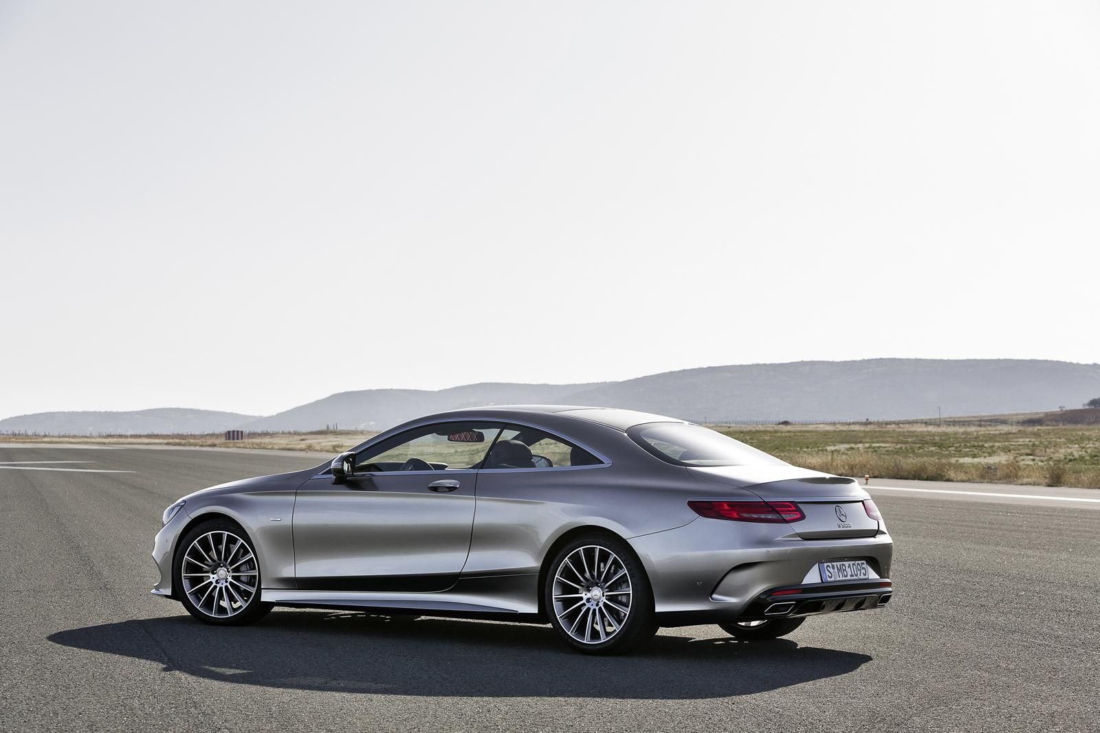 YEN MERCEDES S SERS COUPE DETAYLI RESM GALERS