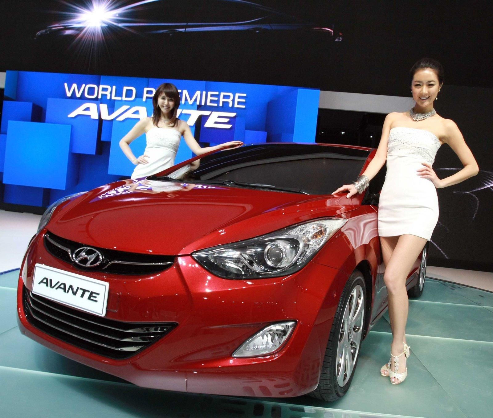 HYUNDA ELANTRA (2011) GALER
