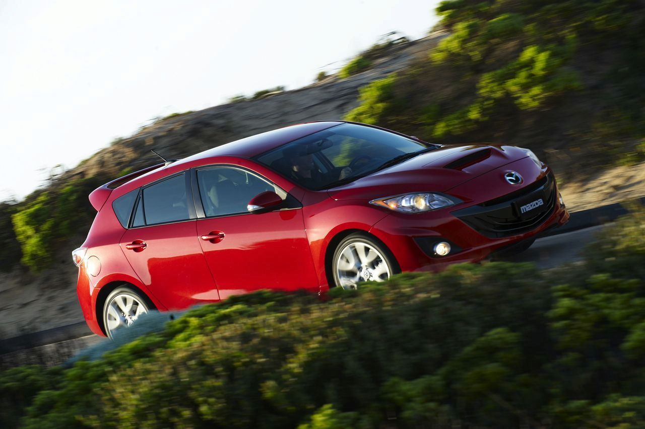 MAZDA 3 MPS GALER