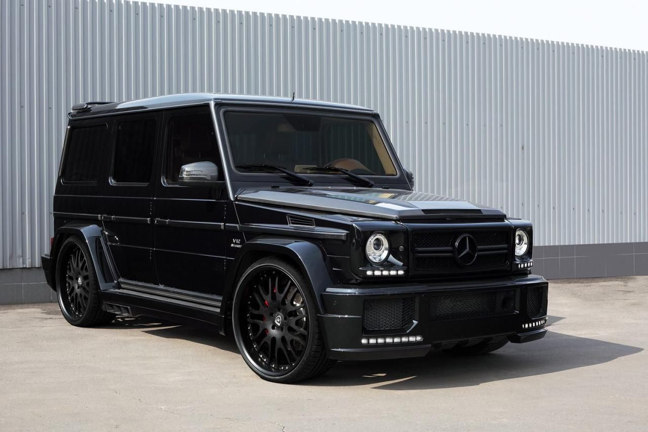 MERCEDES G65 AMG HAMANN RESM GALERS