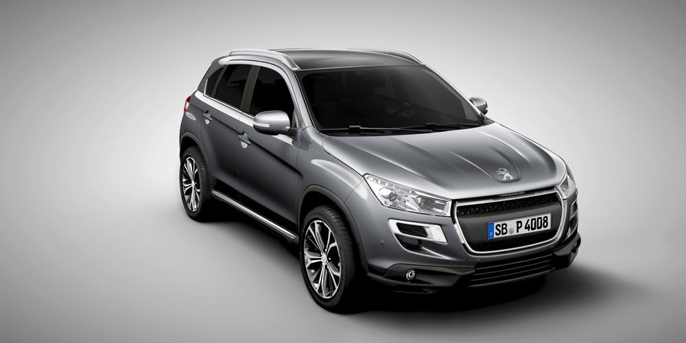 PEUGEOT 4008 GALER