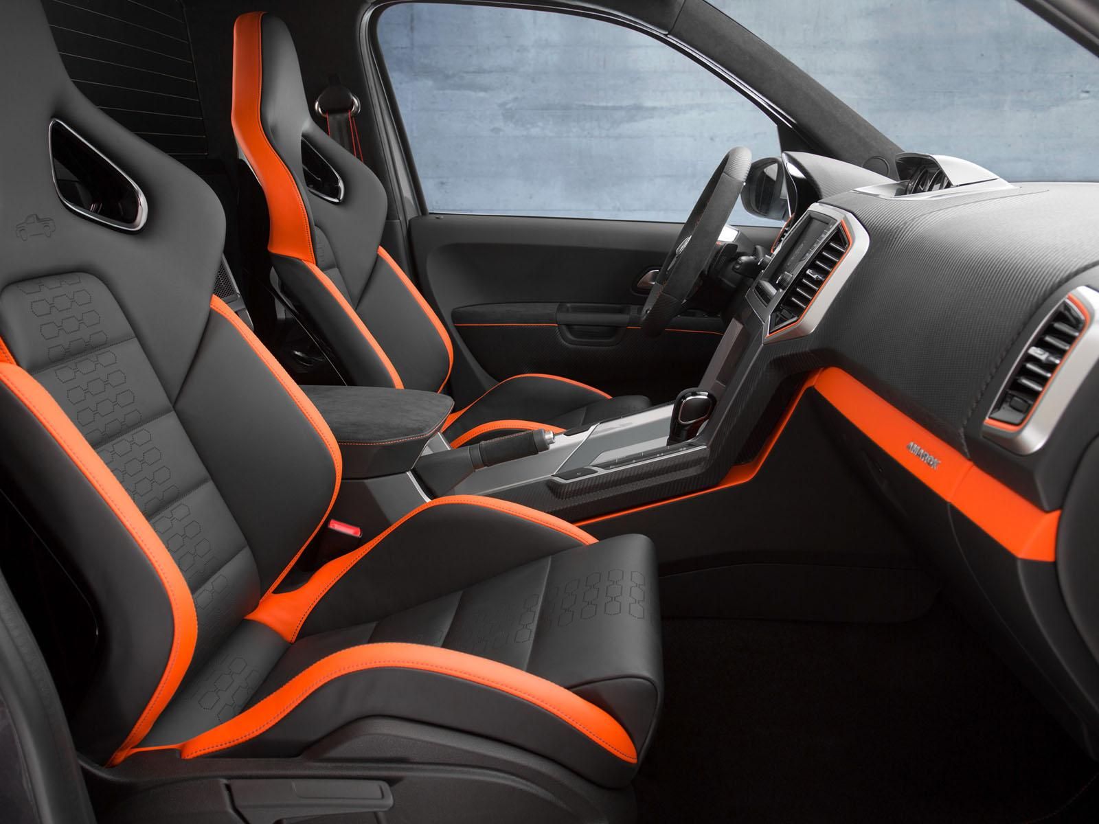 VOLKSWAGEN AMAROK POWER KONSEPT RESM GALERS