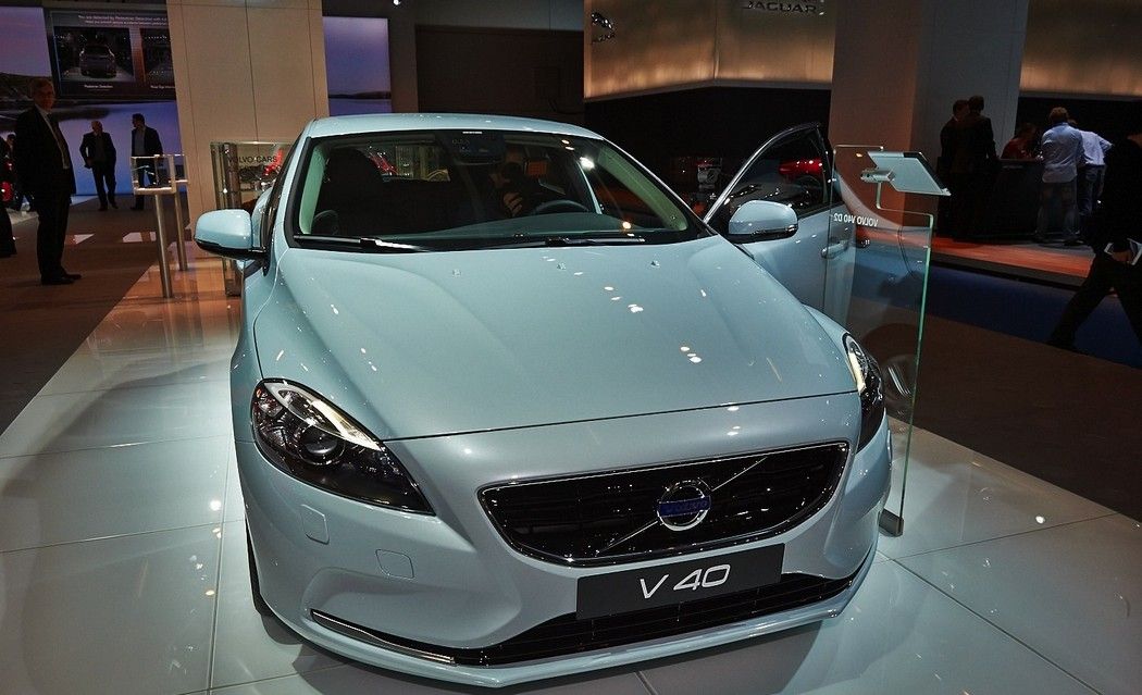 YEN� VOLVO MODELLER� FRANKFURT FUARI RES�M GALER�S�