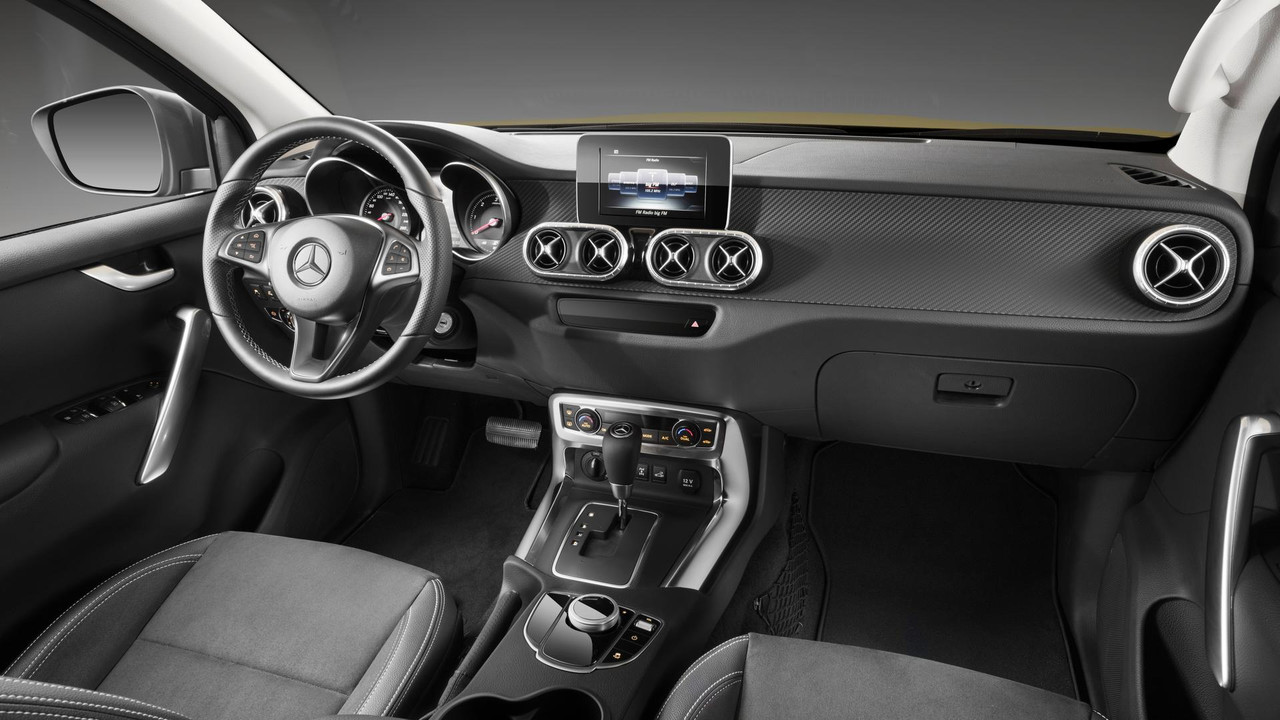 2018 Mercedes X Serisi Resmi fotoraf galerisi