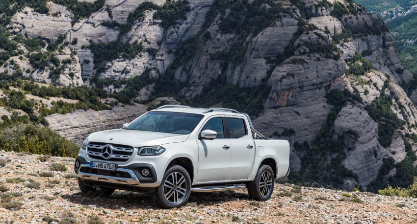 2018 Mercedes X Serisi Detayl Resim Galerisi