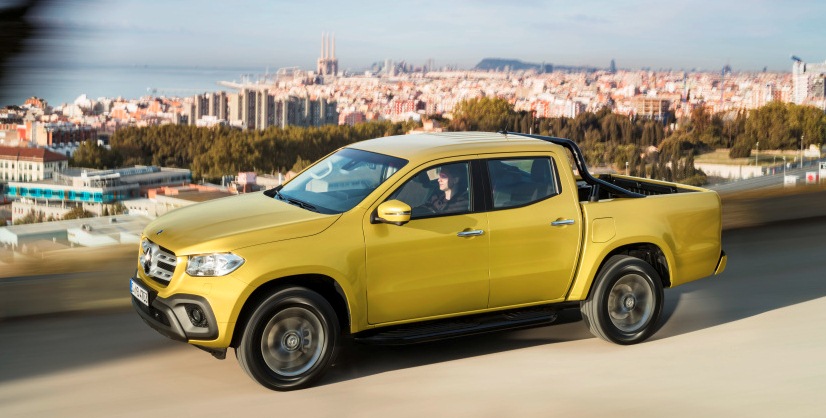 2018 Mercedes X Serisi Detayl Resim Galerisi